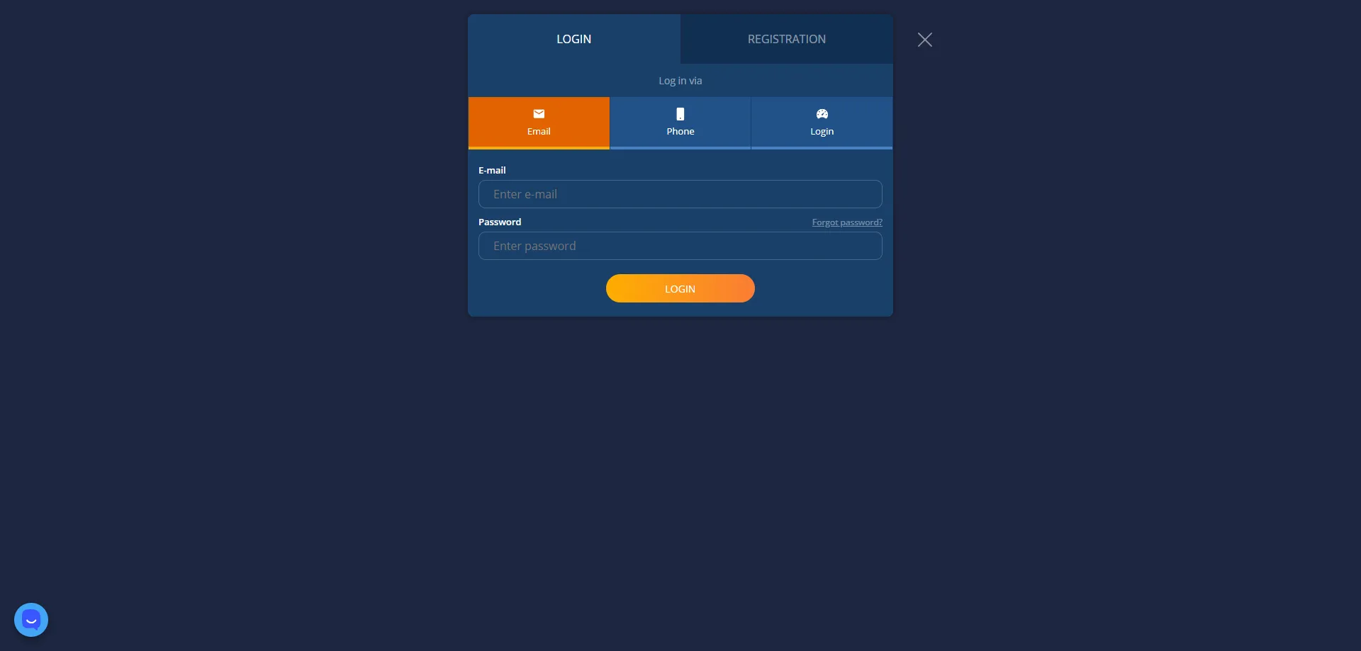 Iniciar sesión en Nano Casino Chile cuenta de jugador